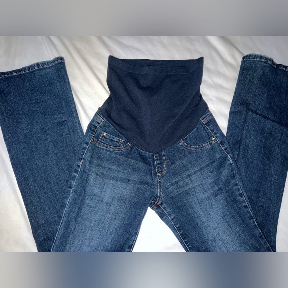 Boot Cut Maternity Jeans